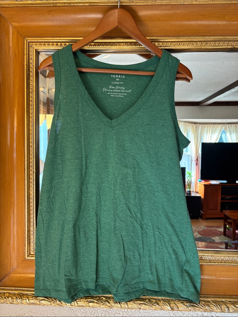 Torrid Green Tank Top - Size M (00)